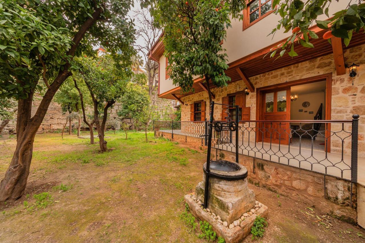 Zemira Garden Hotel Antalya Exterior photo
