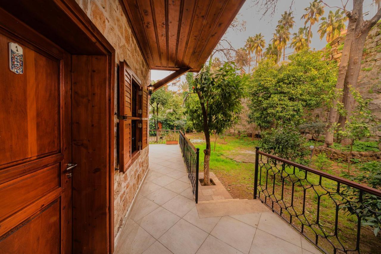 Zemira Garden Hotel Antalya Exterior photo