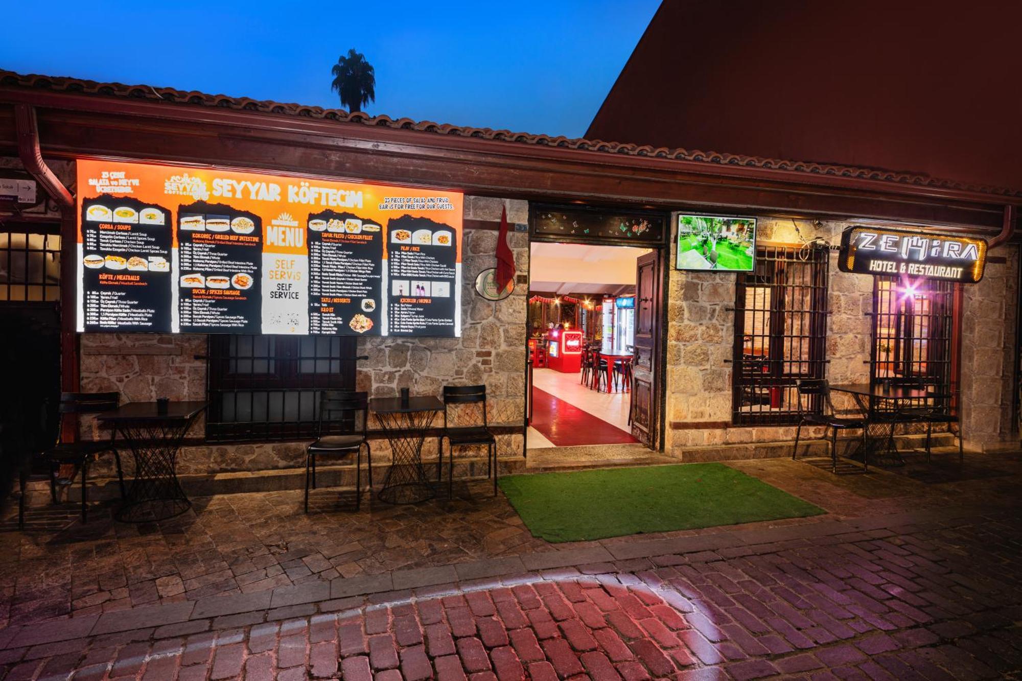 Zemira Garden Hotel Antalya Exterior photo